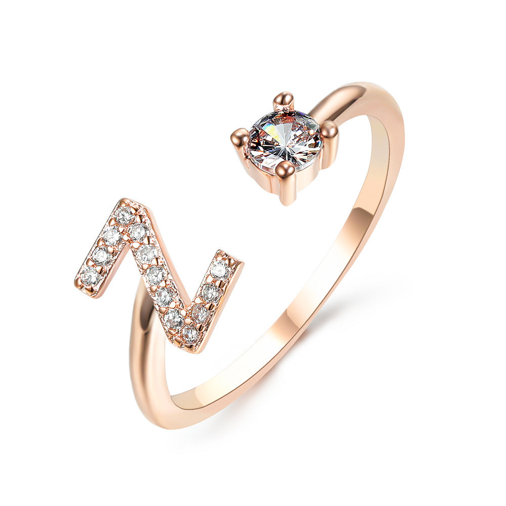 Letter ring