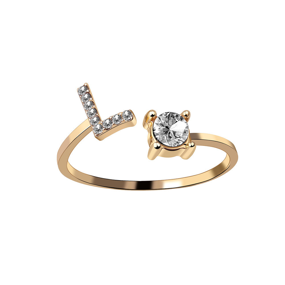 Letter ring