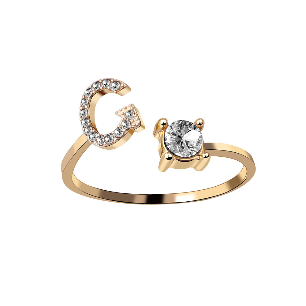 Letter ring