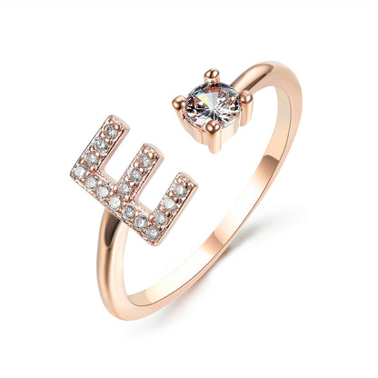 Letter ring