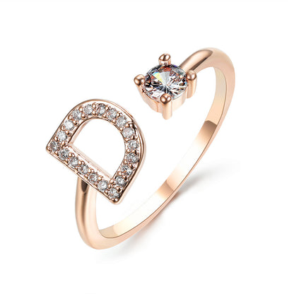 Letter ring