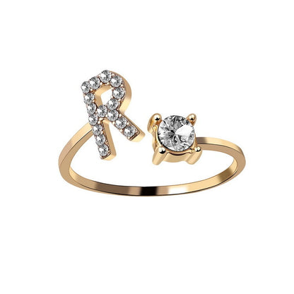 Letter ring