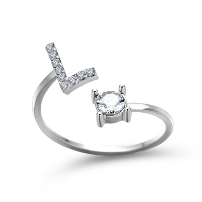 Letter ring