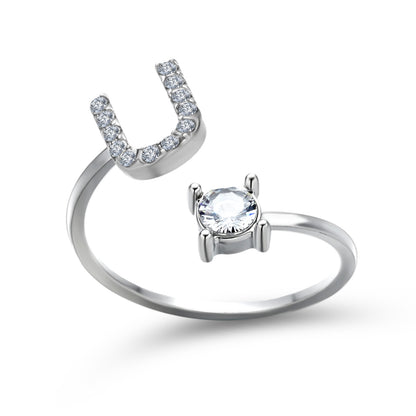 Letter ring