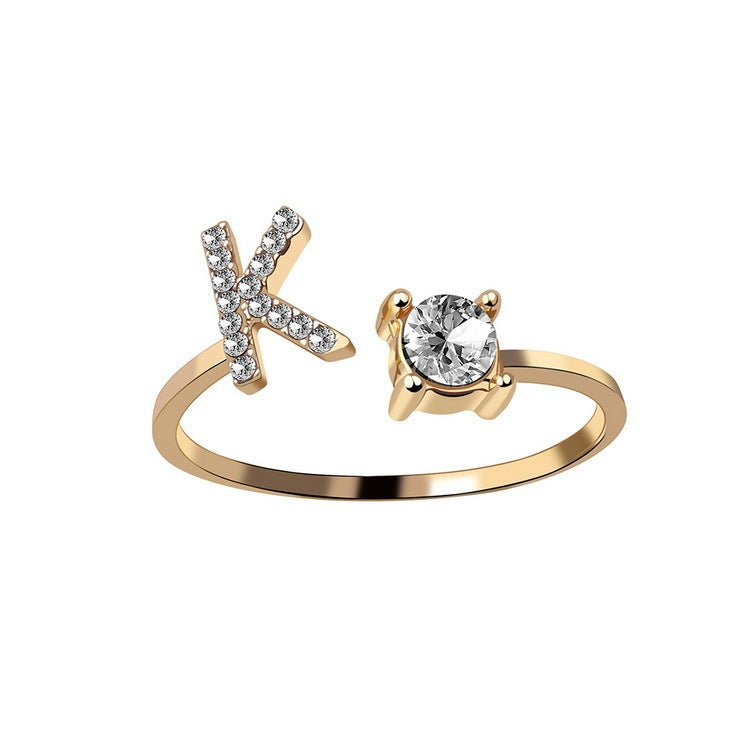 Letter ring