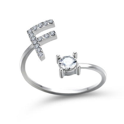 Letter ring