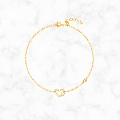 Hartjes armband