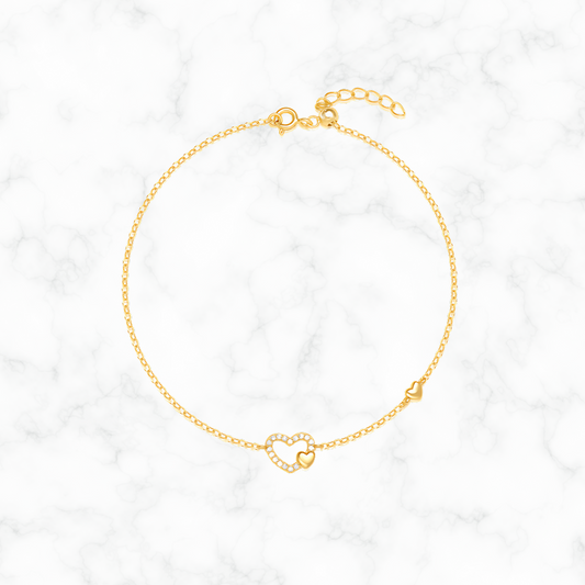 Hartjes armband