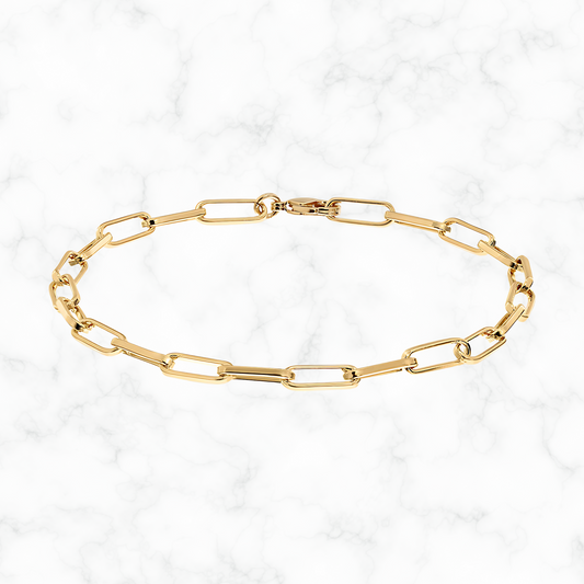 Ketting enkelbandje
