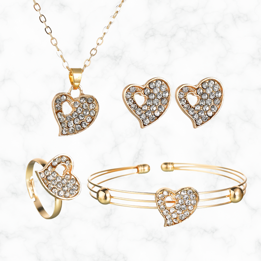 Love sieraden set