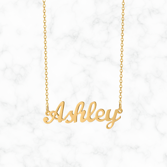 Gepersonaliseerde naamketting