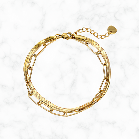 Dubbele bracelet