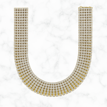 Diamant choker