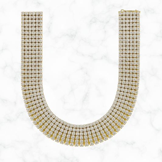 Diamant choker