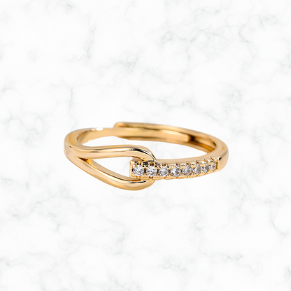 Zirkonia ring