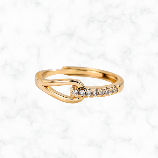 Zirkonia ring