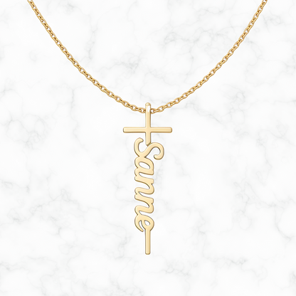 Gepersonaliseerde naamketting
