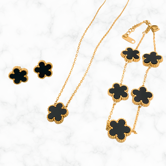 Klaver sieraden set
