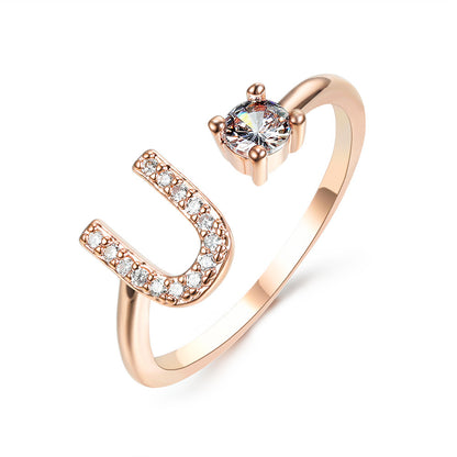 Letter ring