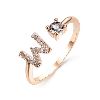 Letter ring