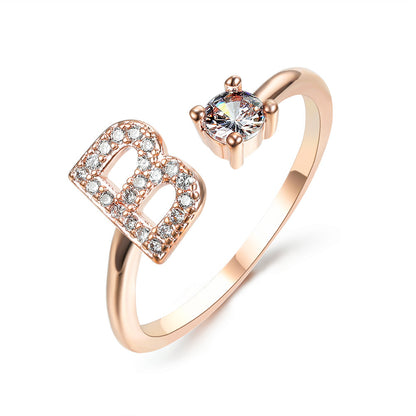 Letter ring