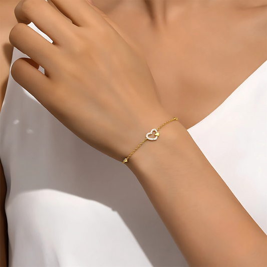 Hartjes armband