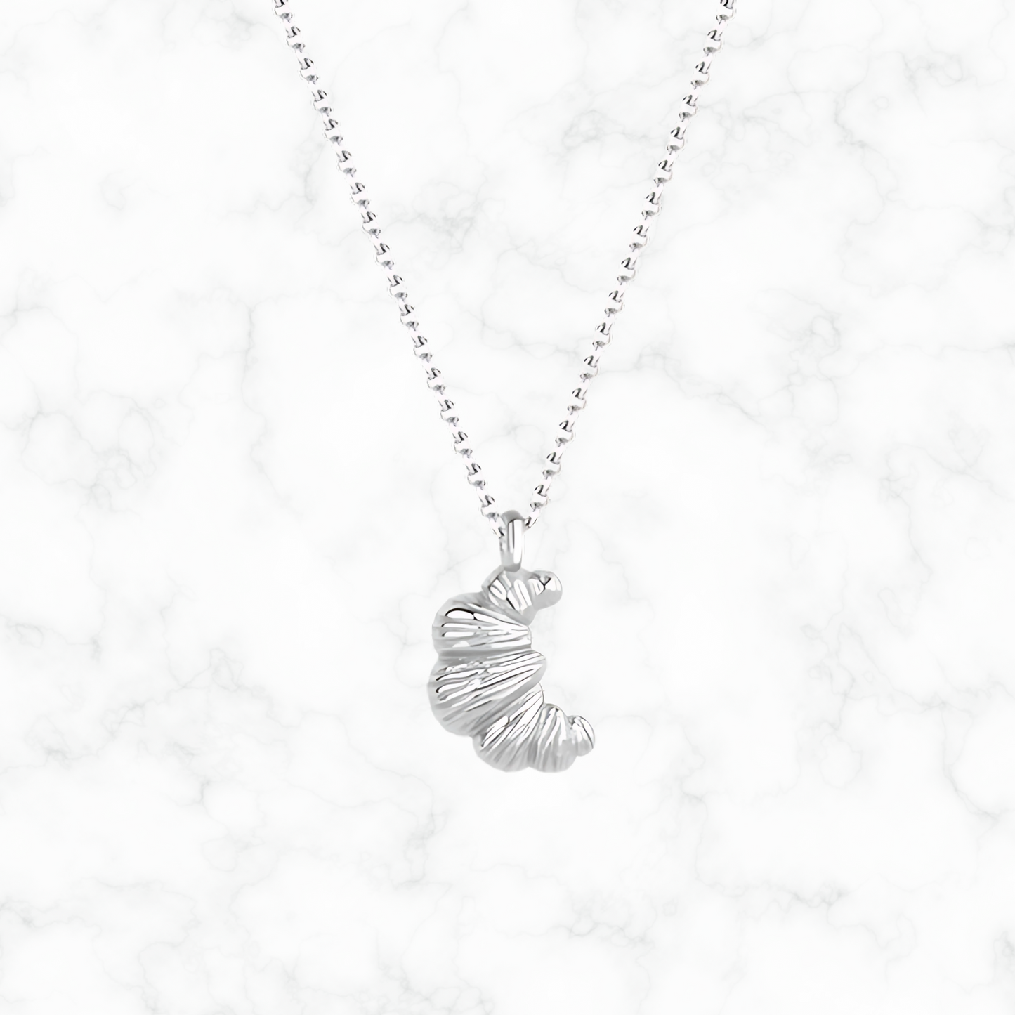 Croissant ketting