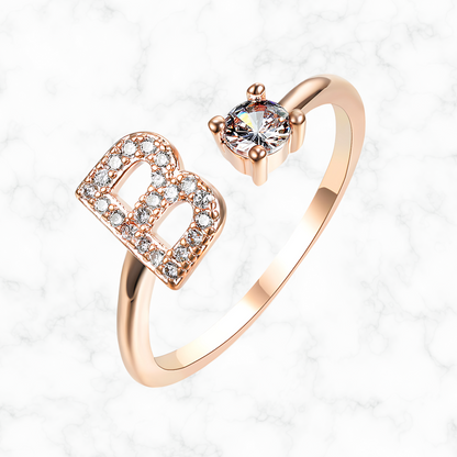 Letter ring