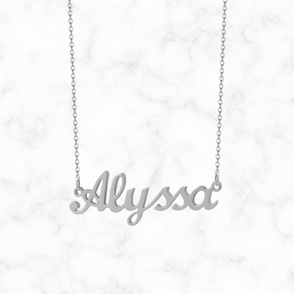 Gepersonaliseerde naamketting