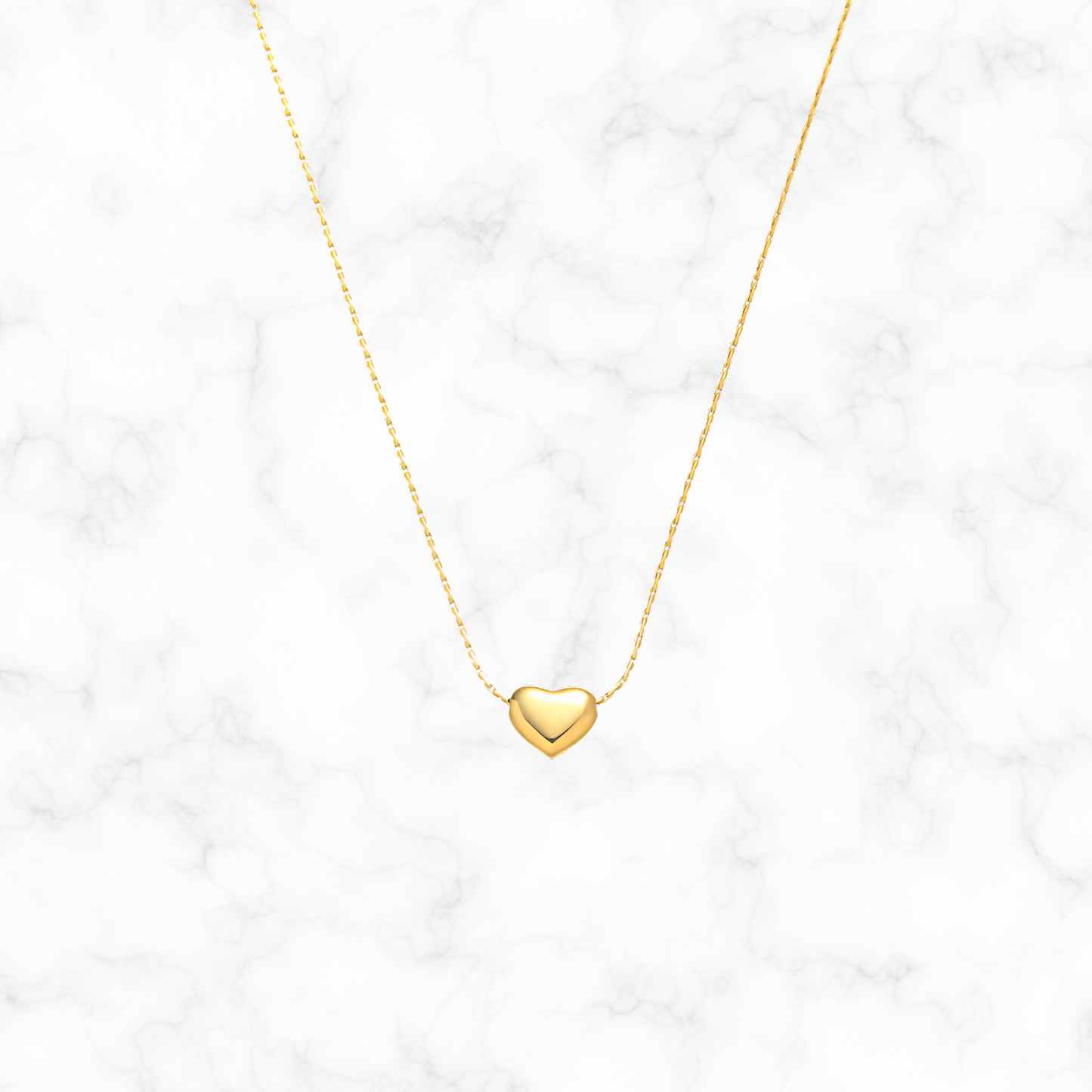 Hartjes ketting
