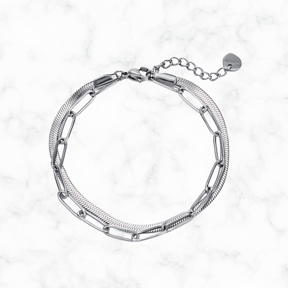 Dubbele bracelet