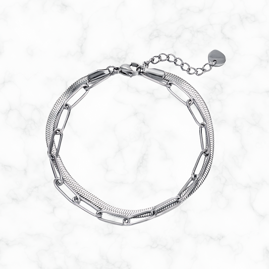 Dubbele bracelet