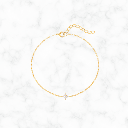 Klaver ketting/armband set