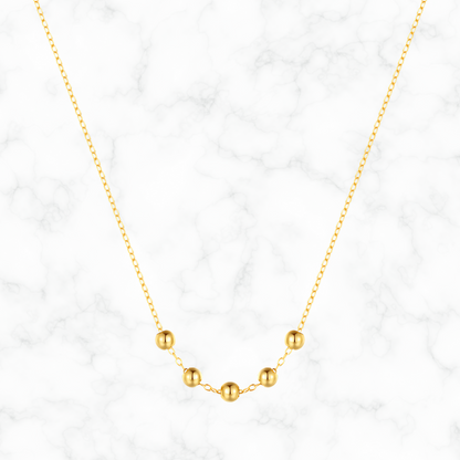 Ketting/armband set