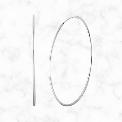 Hoop oorbellen