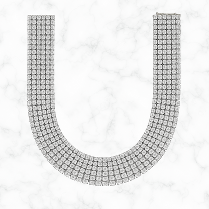 Diamant choker