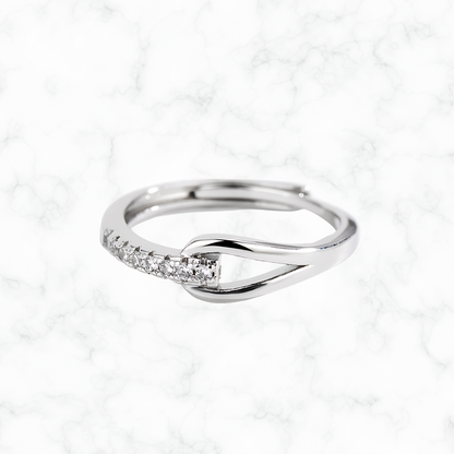 Zirkonia ring