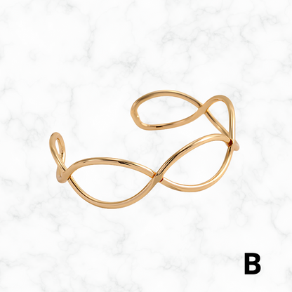 Wave bracelet