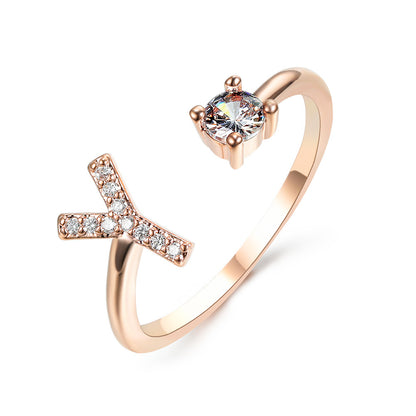 Letter ring