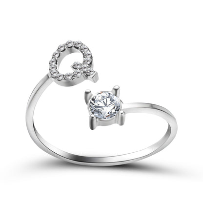 Letter ring