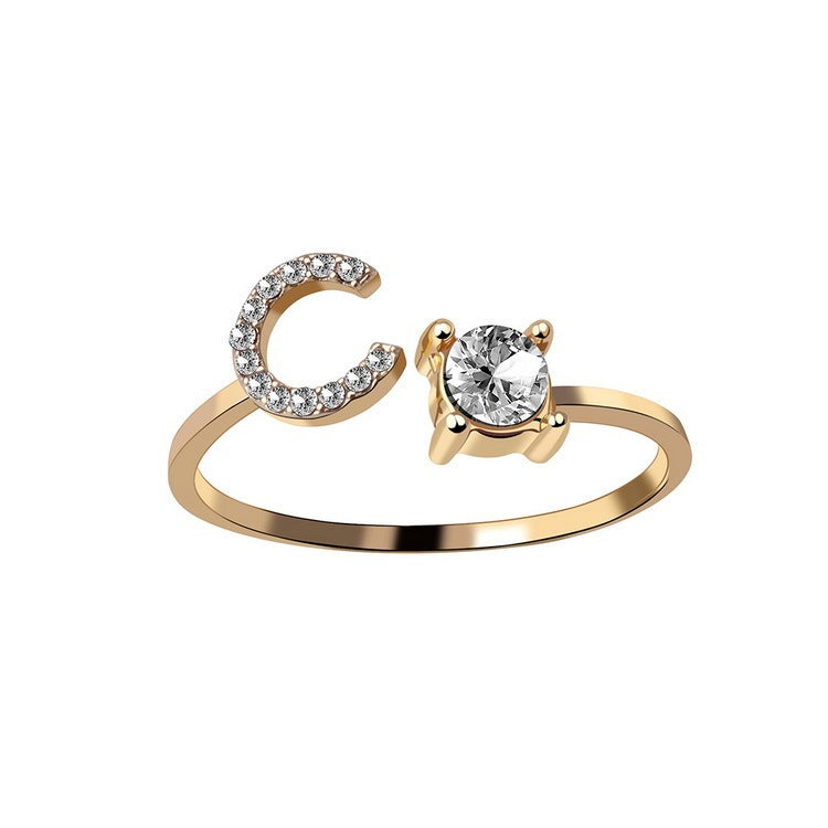 Letter ring