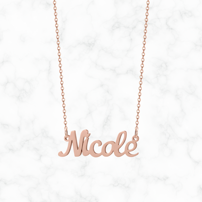 Gepersonaliseerde naamketting