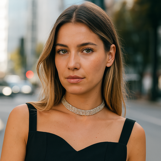 Diamant choker