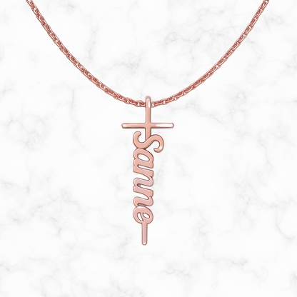 Gepersonaliseerde naamketting