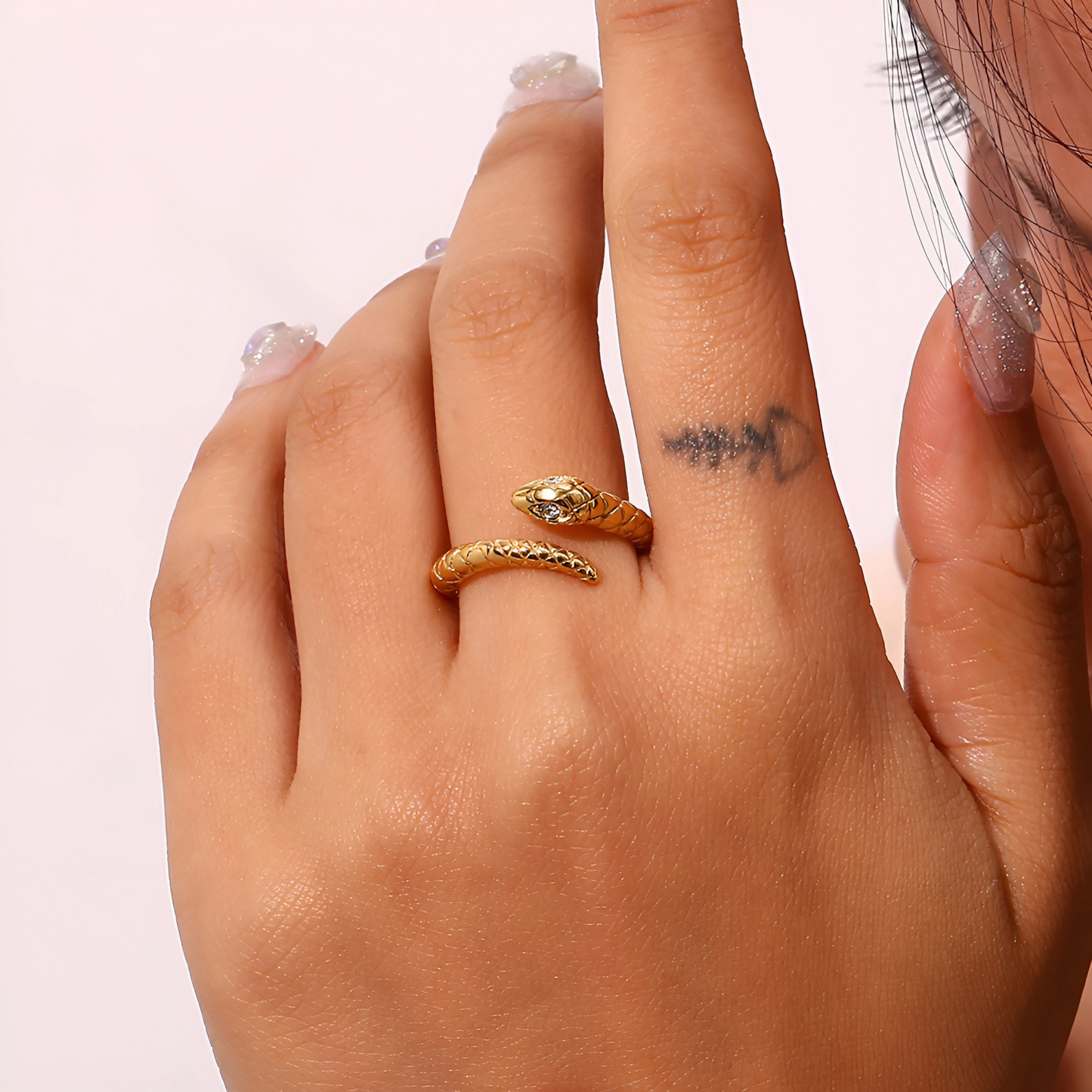 Slangen ring