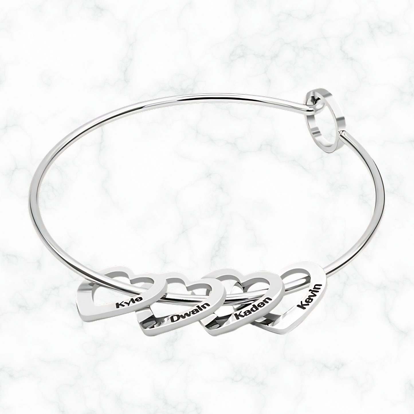 Gepersonaliseerde love bracelet
