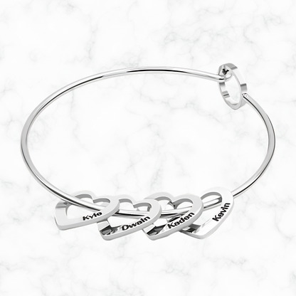 Gepersonaliseerde love bracelet