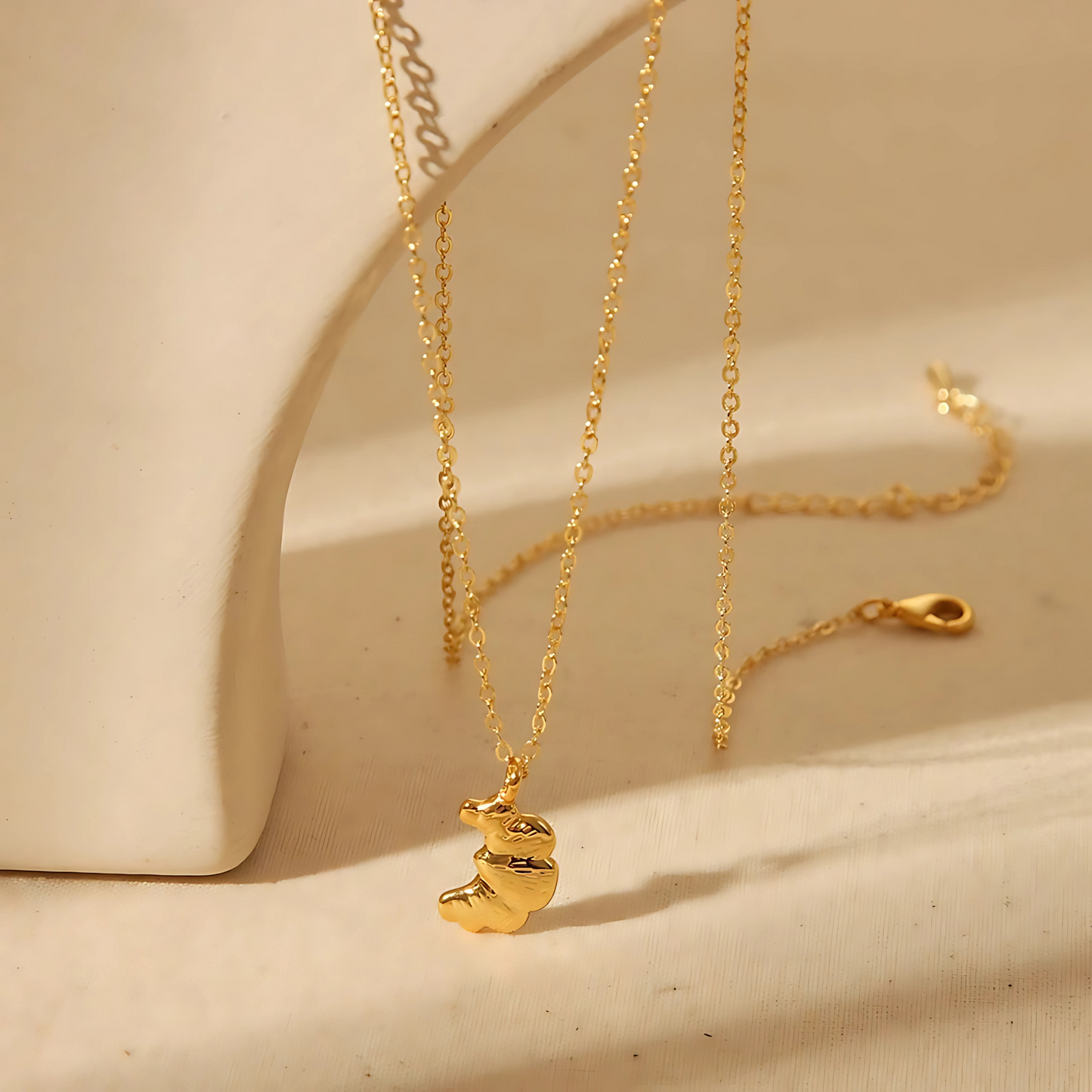 Croissant ketting