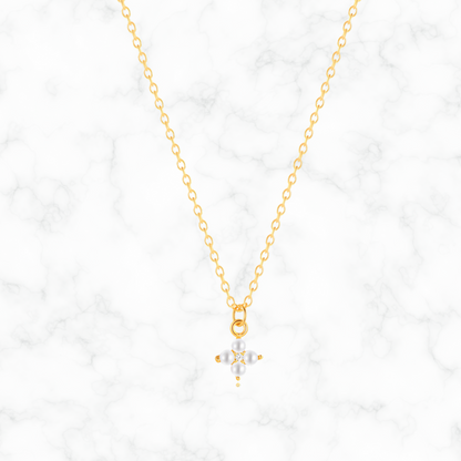 Klaver ketting/armband set
