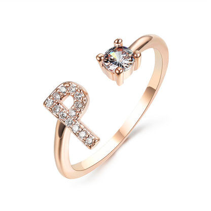 Letter ring